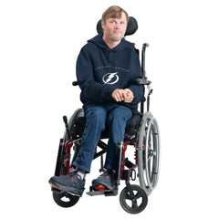 NHL Tampa Bay Lightning G-III Sports by Carl Banks Adaptive Classic Team Arc Fleece Hoodie