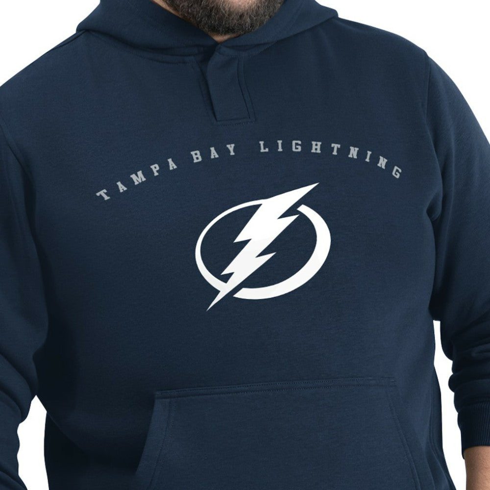 NHL Tampa Bay Lightning G-III Sports by Carl Banks Adaptive Classic Team Arc Fleece Hoodie