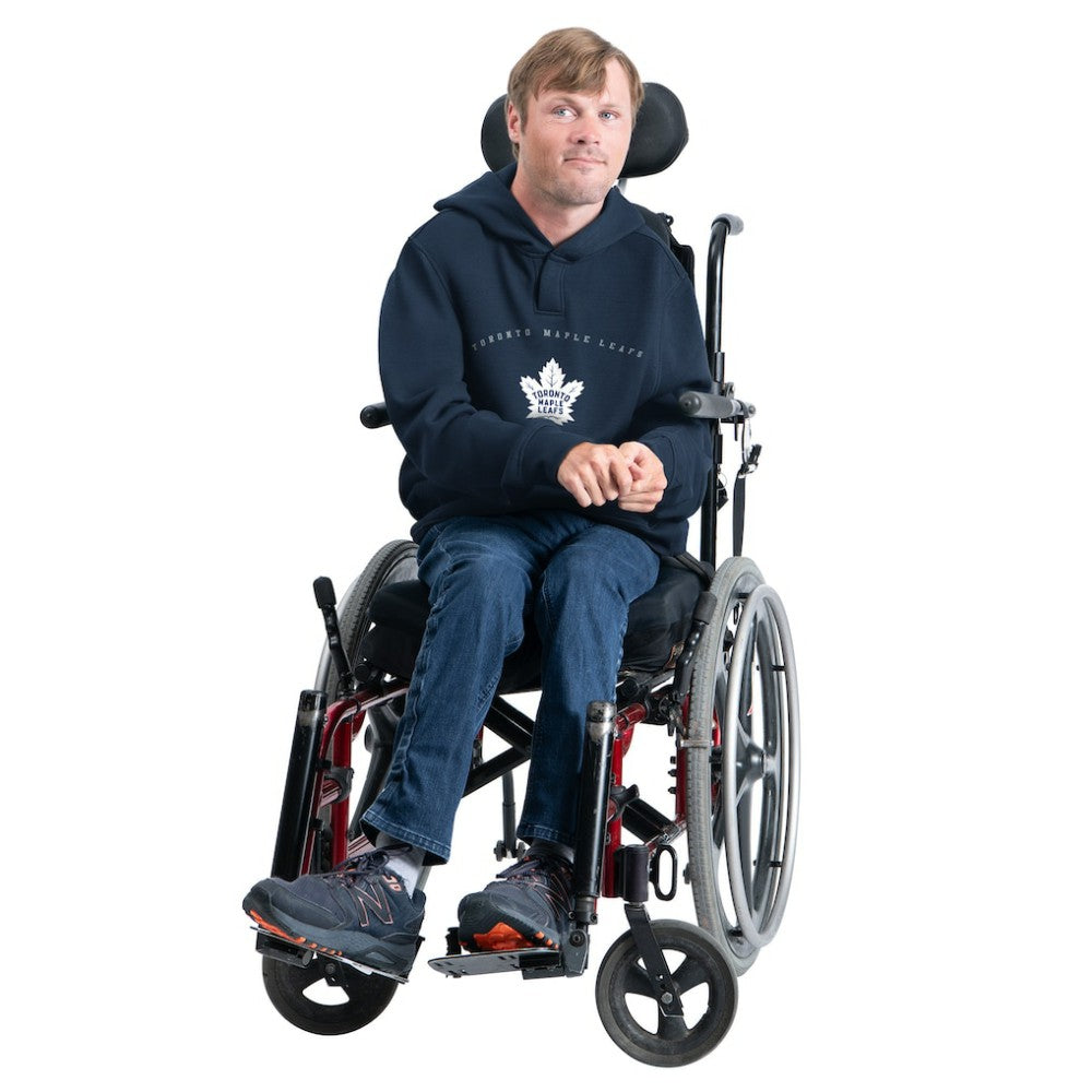 NHL Toronto Maple Leafs G-III Sports by Carl Banks Adaptive Classic Team Arc Fleece Hoodie