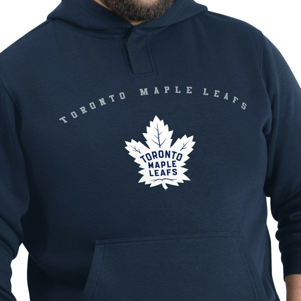 NHL Toronto Maple Leafs G-III Sports by Carl Banks Adaptive Classic Team Arc Fleece Hoodie