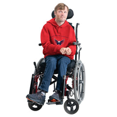 NHL Washington Capitals G-III Sports by Carl Banks Adaptive Classic Team Arc Fleece Hoodie