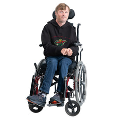 NHL Minnesota Wild G-III Sports by Carl Banks Adaptive Classic Team Arc Fleece Hoodie