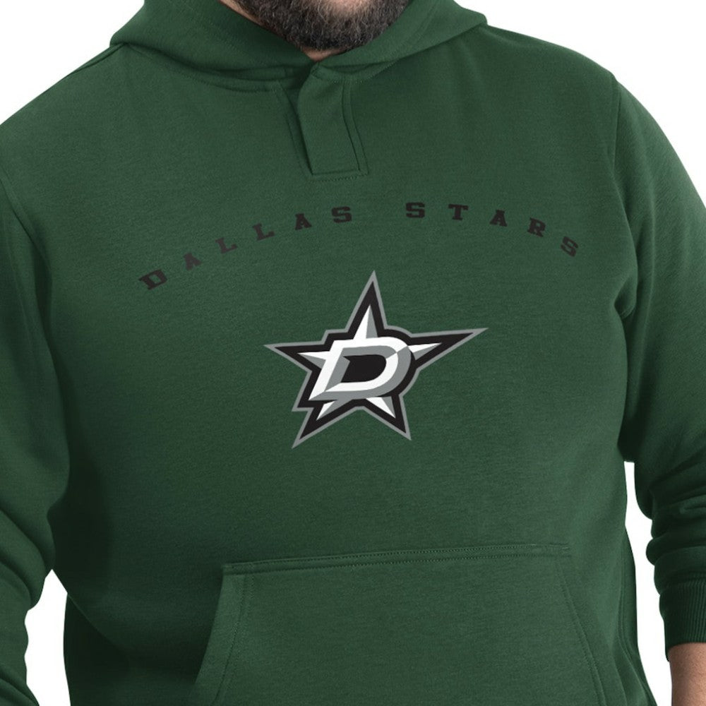 NHL Dallas Stars G-III Sports by Carl Banks Adaptive Classic Team Arc Fleece Hoodie