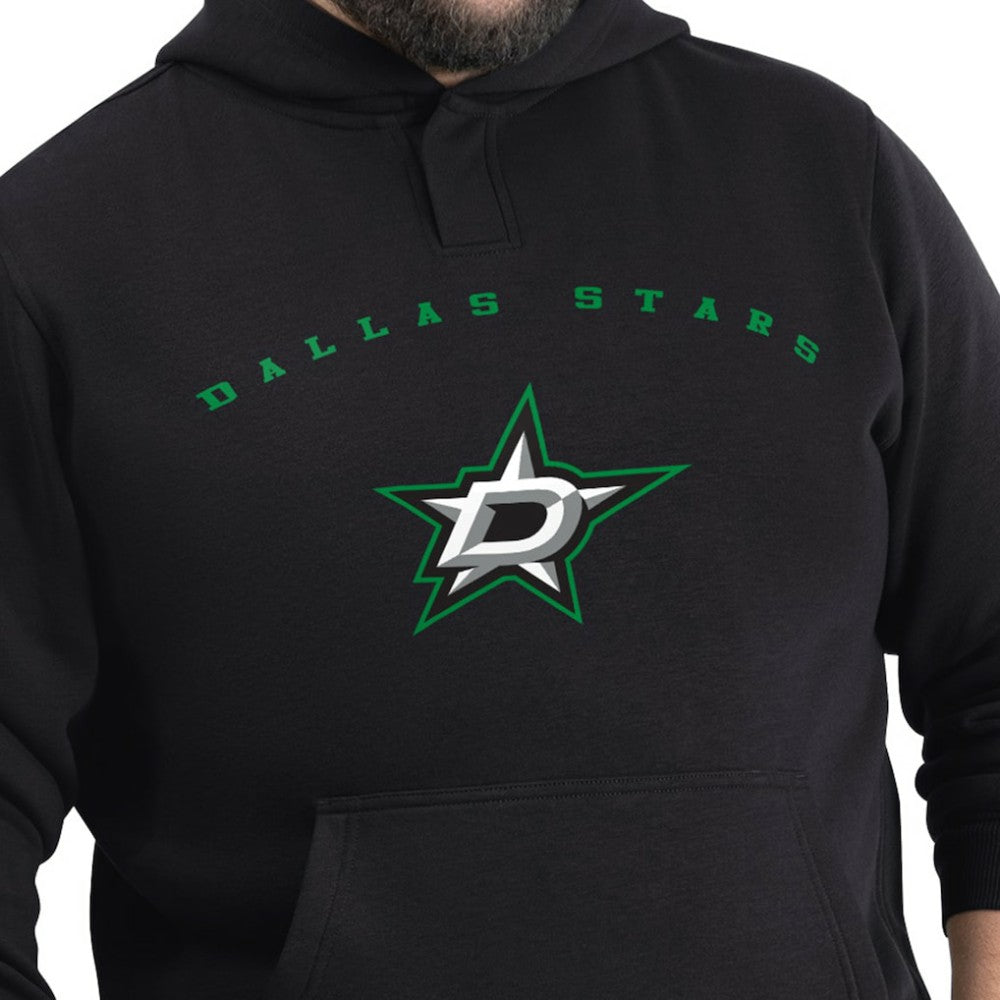 NHL Dallas Stars G-III Sports by Carl Banks Adaptive Classic Team Arc Fleece Hoodie