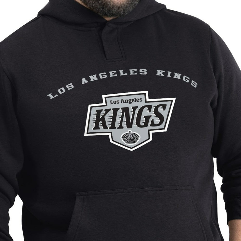NHL Los Angeles Kings G-III Sports by Carl Banks Adaptive Classic Team Arc Fleece Hoodie