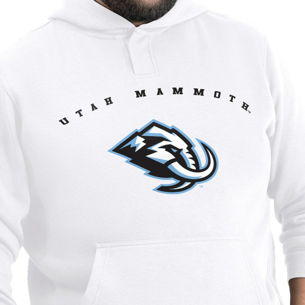 NHL Utah Mammoth G-III Sports by Carl Banks Adaptive Classic Team Arc Fleece Hoodie