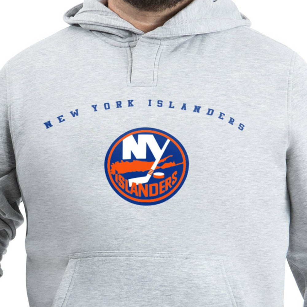 NHL New York Islanders G-III Sports by Carl Banks Adaptive Classic Team Arc Fleece Hoodie