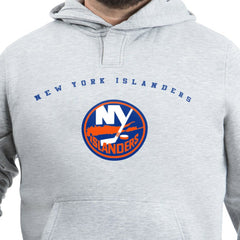 NHL New York Islanders G-III Sports by Carl Banks Adaptive Classic Team Arc Fleece Hoodie