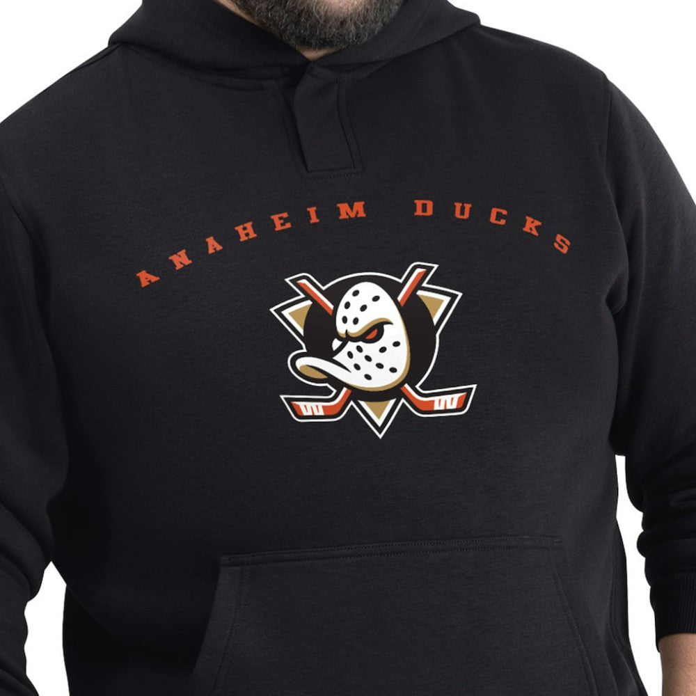 NHL Anaheim Ducks G-III Sports by Carl Banks Adaptive Classic Team Arc Fleece Hoodie