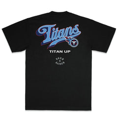 Born x Raised Unisex Pro Script T-Shirt - Tennessee Titans T-shirts