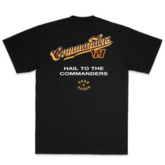 Born x Raised Unisex Pro Script T-Shirt - Washington Commanders T-shirts