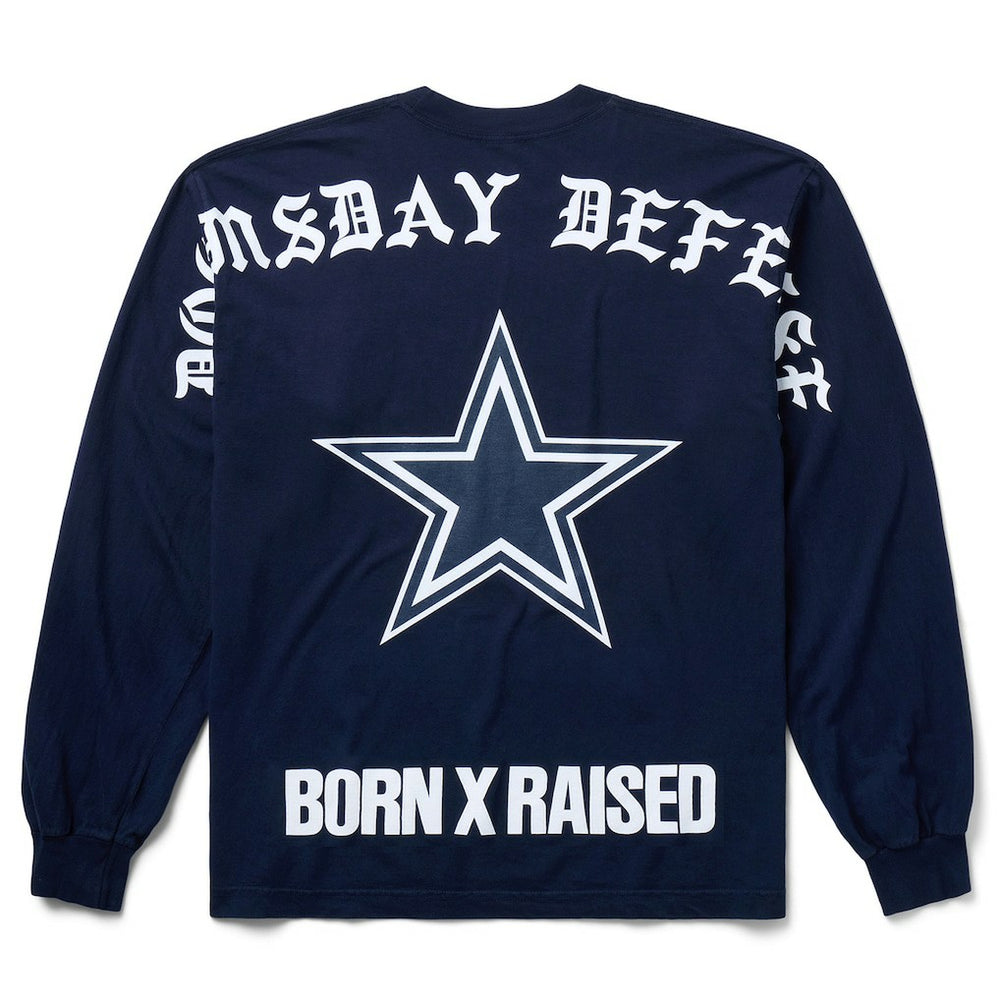 Born x Raised Unisex Long Sleeve Local T-Shirt - Dallas Cowboys T-shirts