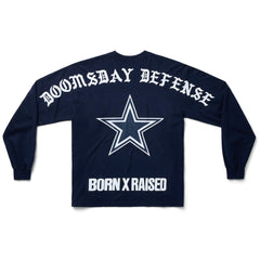 Born x Raised Unisex Long Sleeve Local T-Shirt - Dallas Cowboys T-shirts