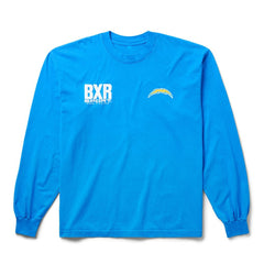 Born x Raised Unisex Long Sleeve Local T-Shirt - Los Angeles Chargers T-shirts