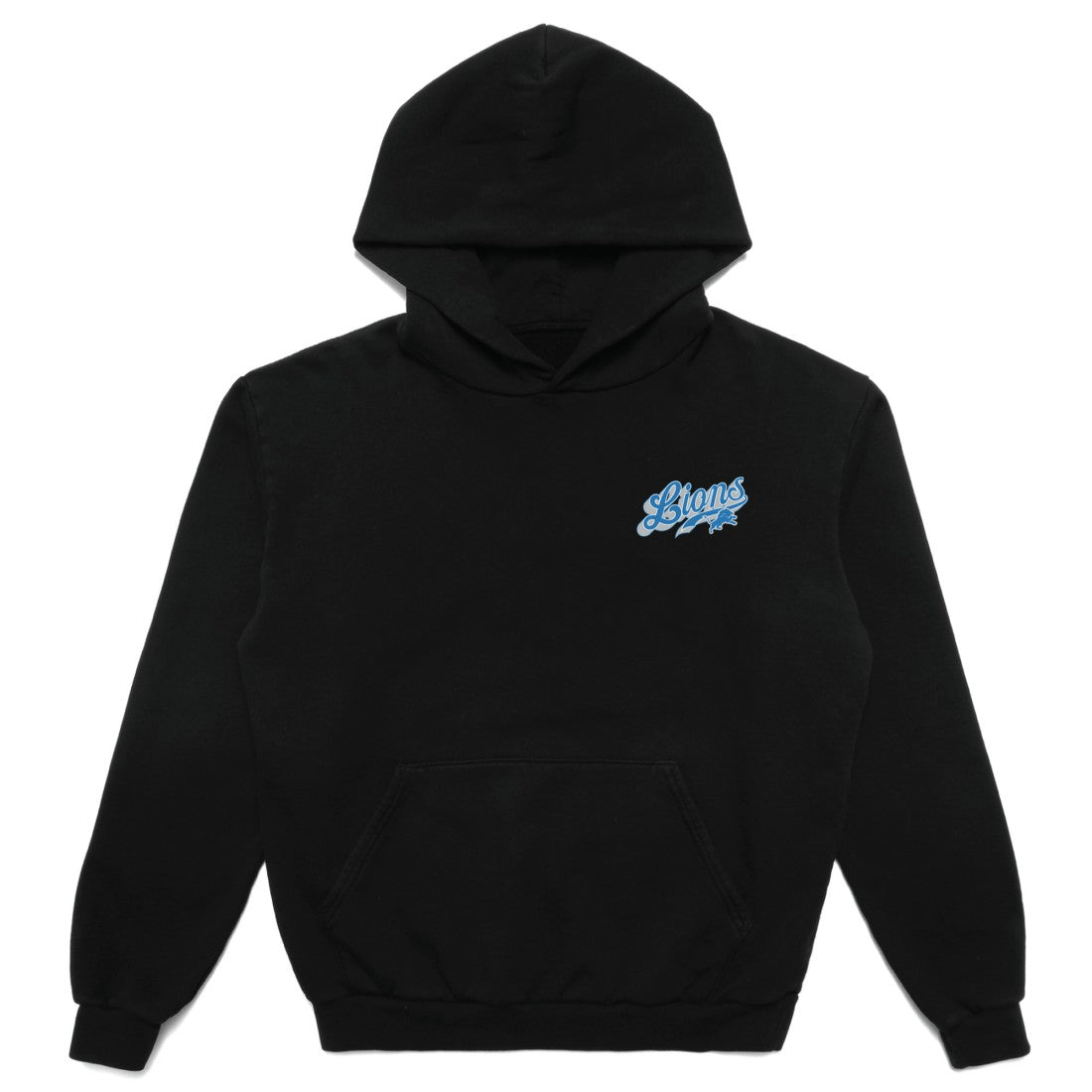 Born x Raised Unisex Pro Script Hoodie - Detroit Lions Hoodies