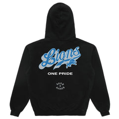 Born x Raised Unisex Pro Script Hoodie - Detroit Lions Hoodies