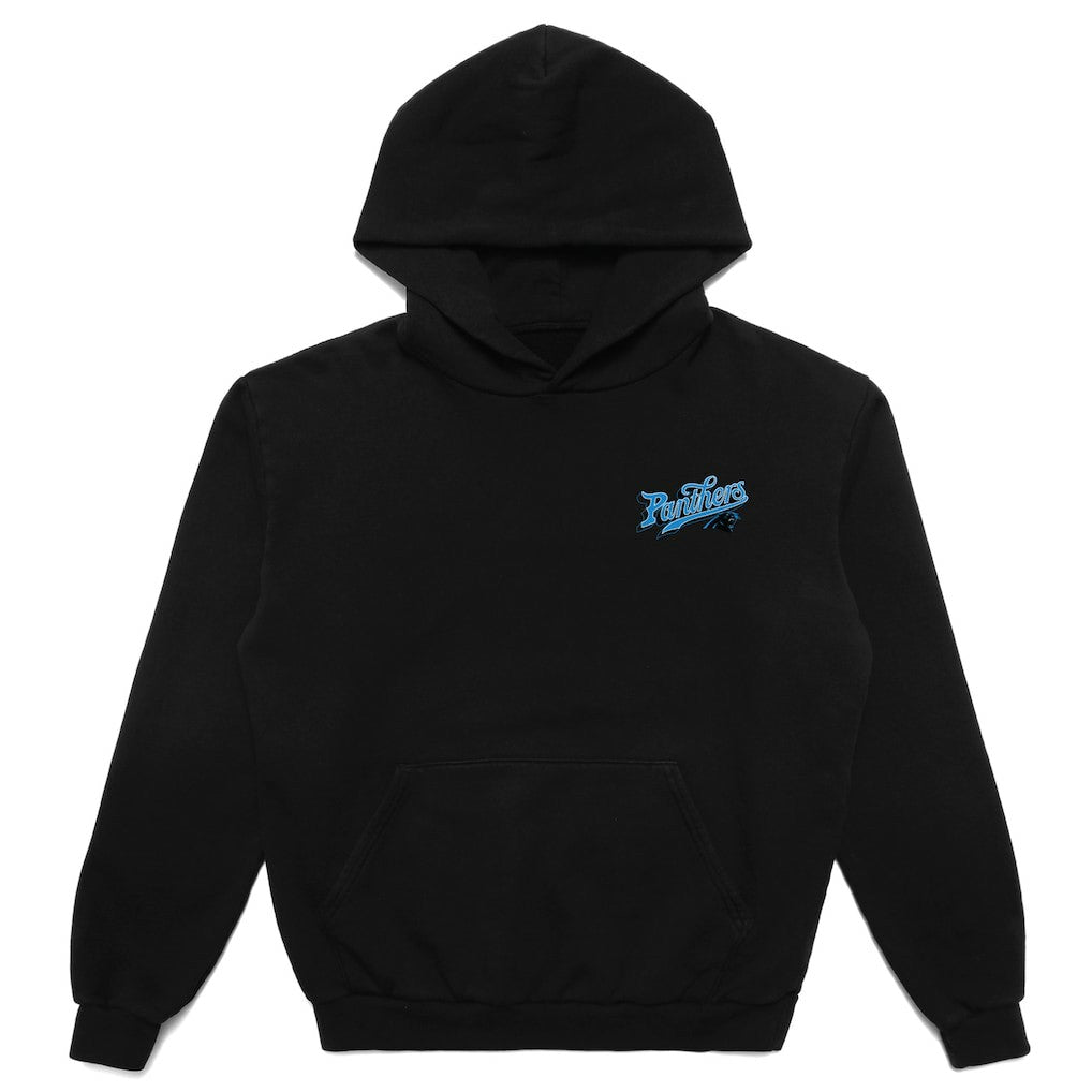Born x Raised Unisex Pro Script Hoodie - Carolina Panthers Hoodies