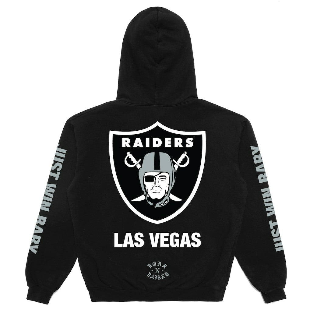 Born x Raised Unisex Classic Hoodie - Las Vegas Raiders Hoodies