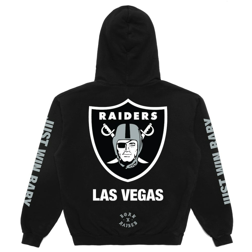 Born x Raised Unisex Classic Hoodie - Las Vegas Raiders Hoodies