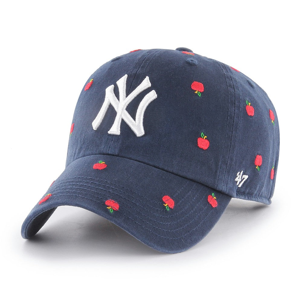 Navy New York Yankees '47 Women's Confetti Clean Up Adjustable Hat