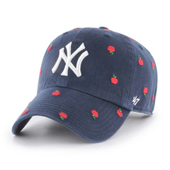 Navy New York Yankees '47 Women's Confetti Clean Up Adjustable Hat