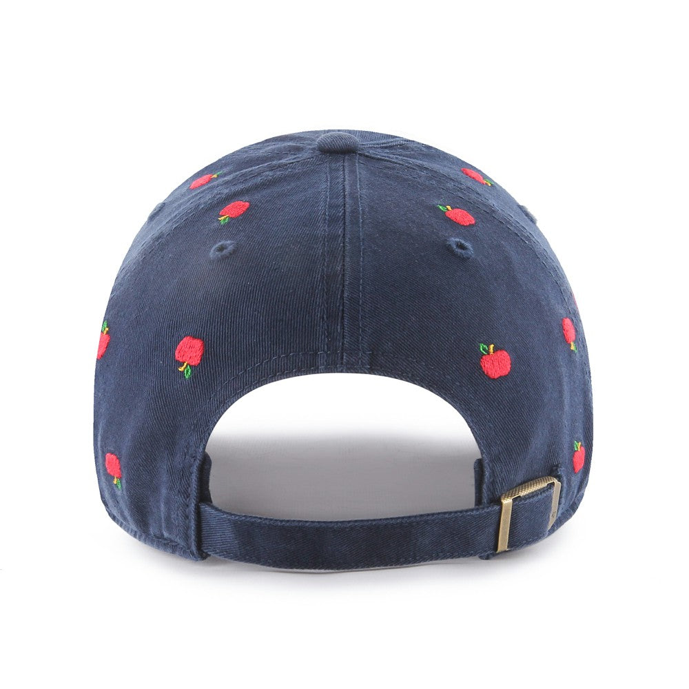 Navy New York Yankees '47 Women's Confetti Clean Up Adjustable Hat