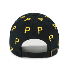 Black Pittsburgh Pirates '47 Women's Confetti Clean Up Adjustable Hat