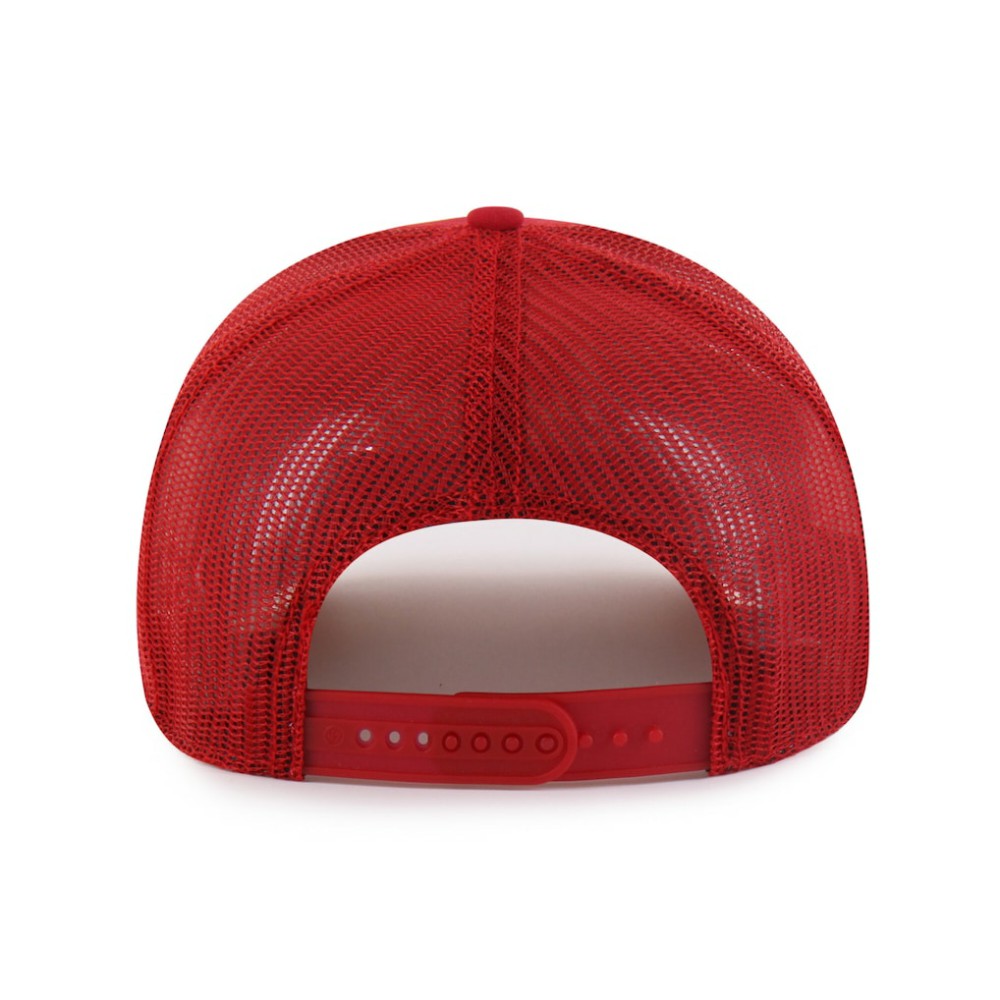 Red Washington Nationals '47 Pitstop Trucker Adjustable Hat