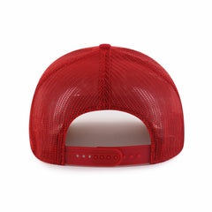 Red Los Angeles Angels '47 Pitstop Trucker Adjustable Hat