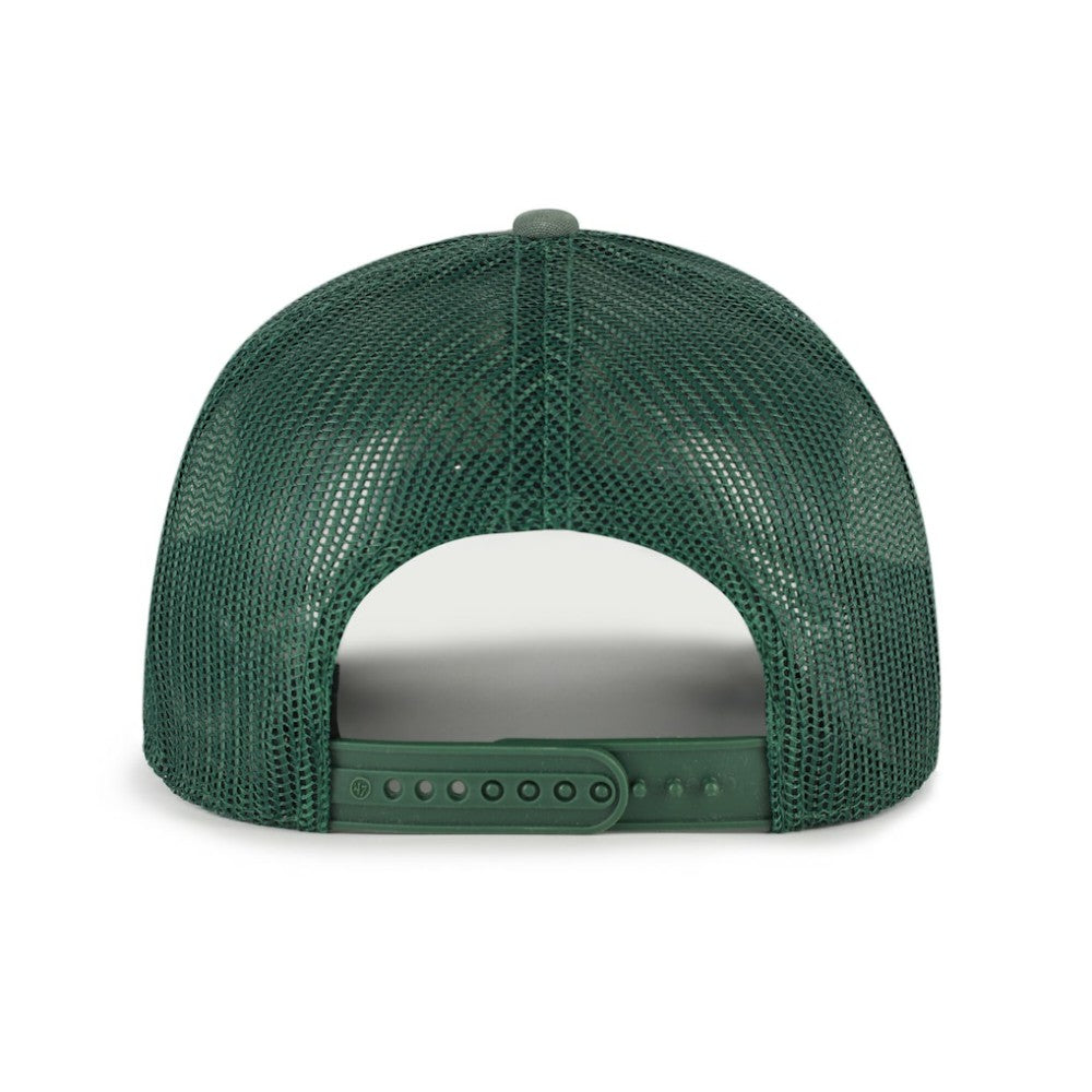 Green Athletics '47 Pitstop Trucker Adjustable Hat