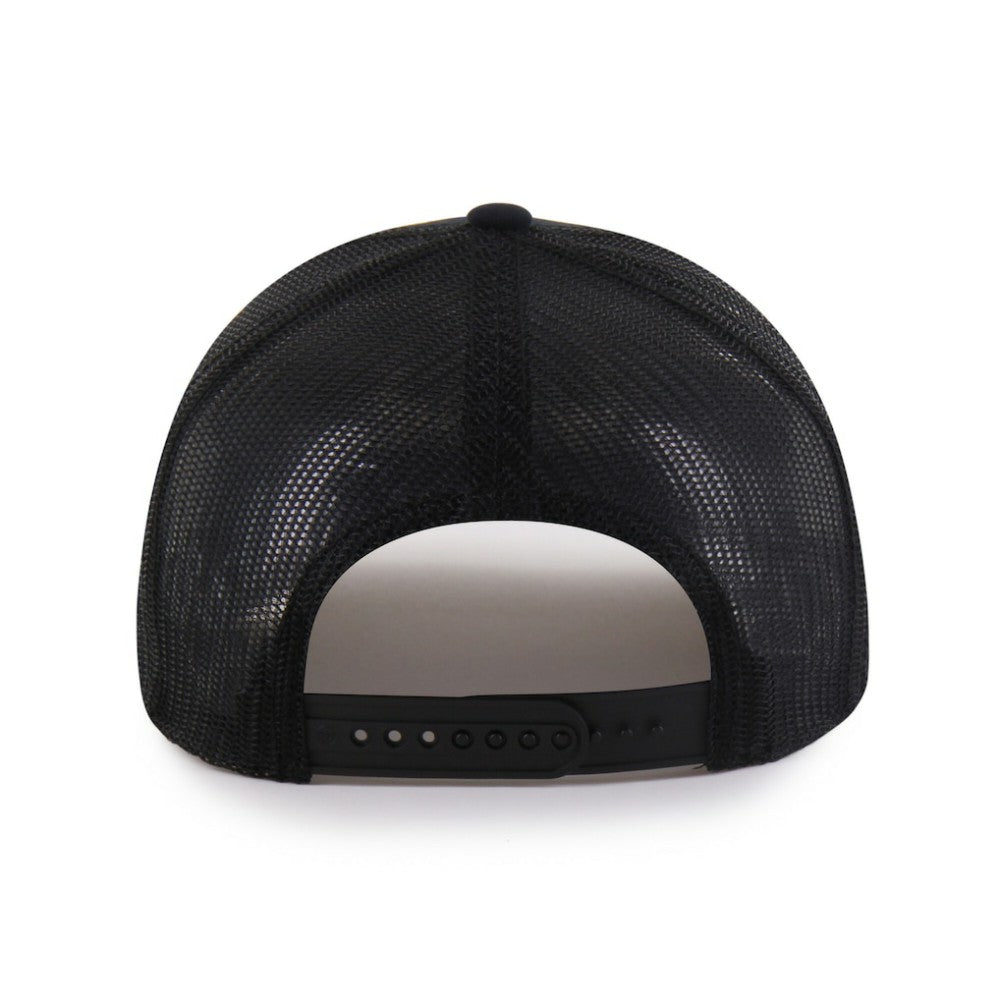 Black Colorado Rockies '47 Pitstop Trucker Adjustable Hat