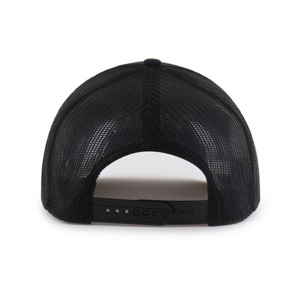 Black Chicago White Sox '47 Pitstop Trucker Adjustable Hat