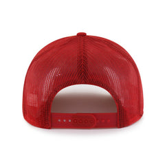 Red Cincinnati Reds '47 Pitstop Trucker Adjustable Hat