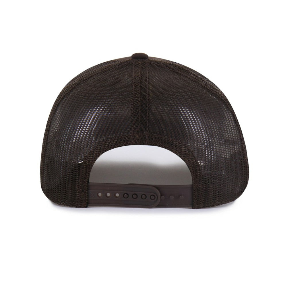 Brown San Diego Padres '47 Pitstop Trucker Adjustable Hat