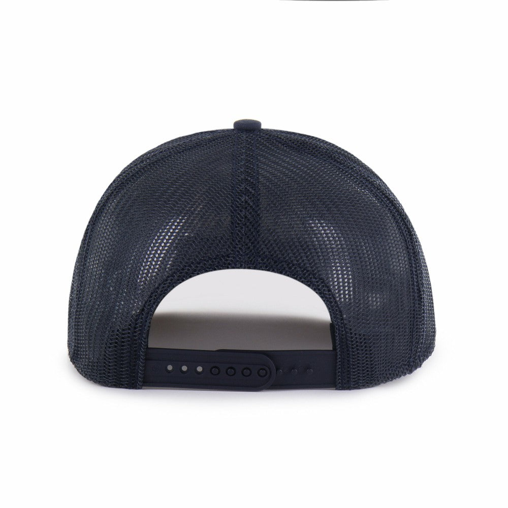 Navy Cleveland Guardians '47 Pitstop Trucker Adjustable Hat