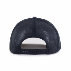 Navy Cleveland Guardians '47 Pitstop Trucker Adjustable Hat