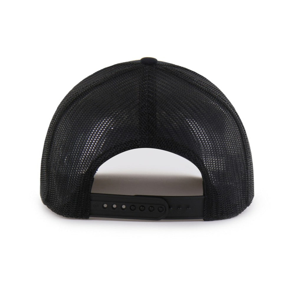 Black San Francisco Giants '47 Pitstop Trucker Adjustable Hat