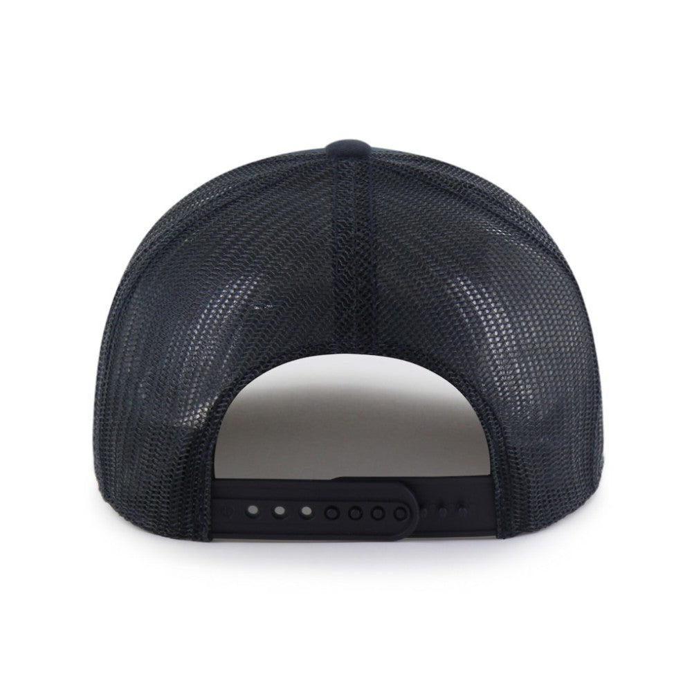 Navy Seattle Mariners '47 Pitstop Trucker Adjustable Hat