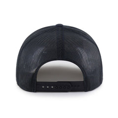 Navy Seattle Mariners '47 Pitstop Trucker Adjustable Hat