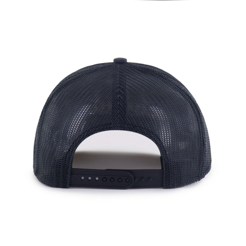 Navy Houston Astros '47 Pitstop Trucker Adjustable Hat