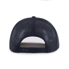 Navy Detroit Tigers '47 Pitstop Trucker Adjustable Hat