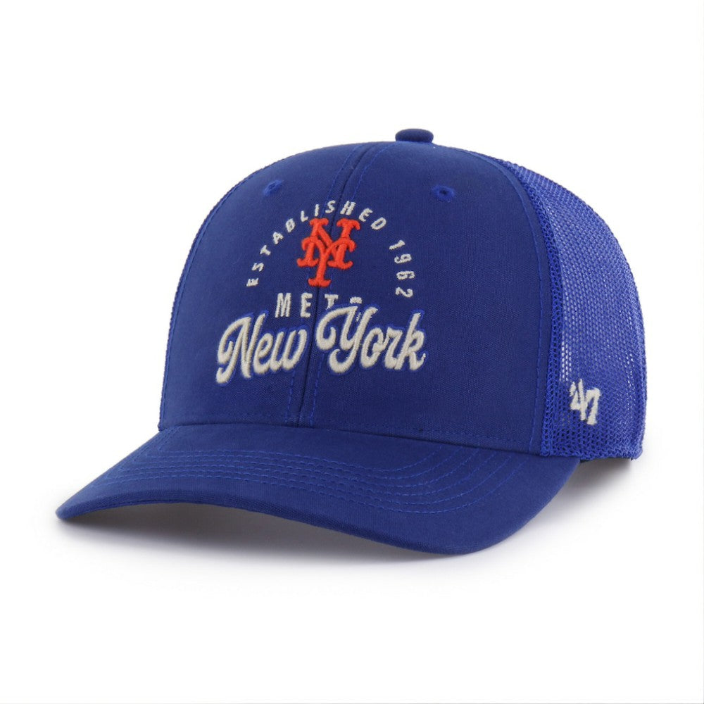 Royal New York Mets '47 Pitstop Trucker Adjustable Hat