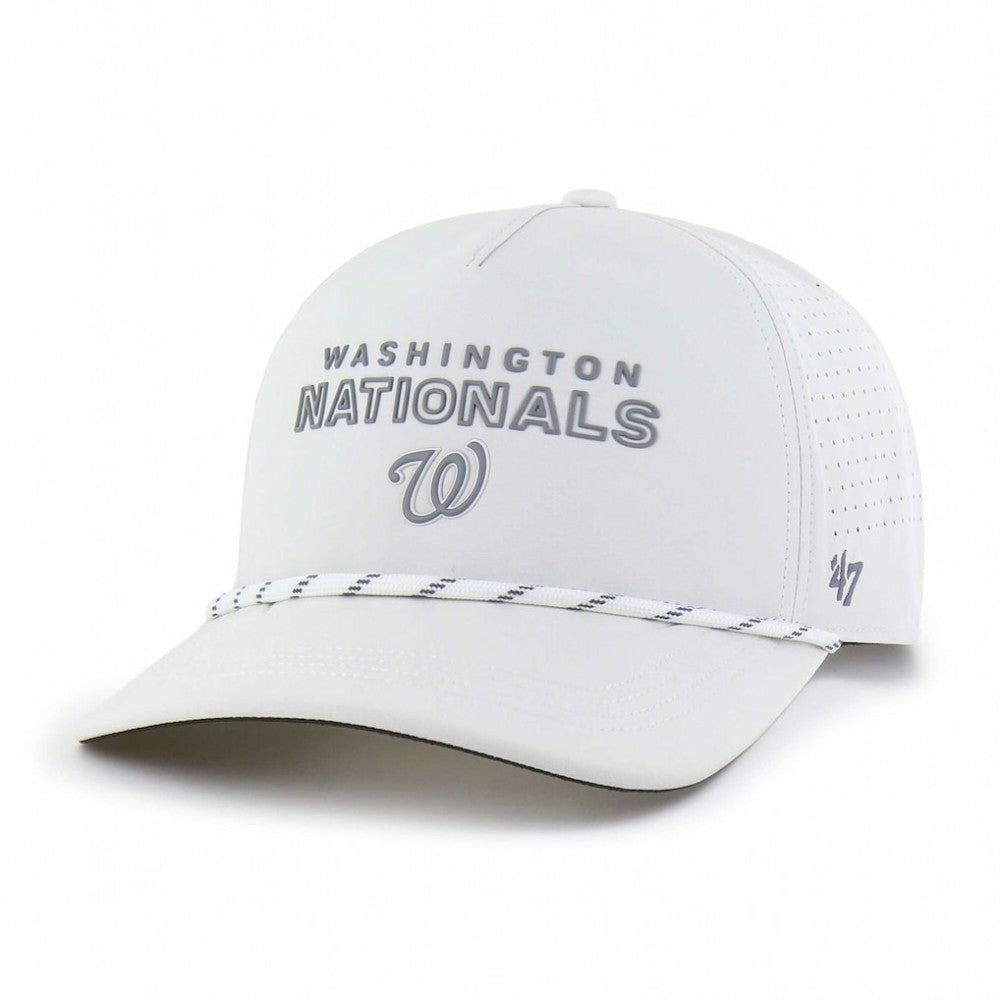 White Washington Nationals '47 Forward Vault Hitch Adjustable Hat