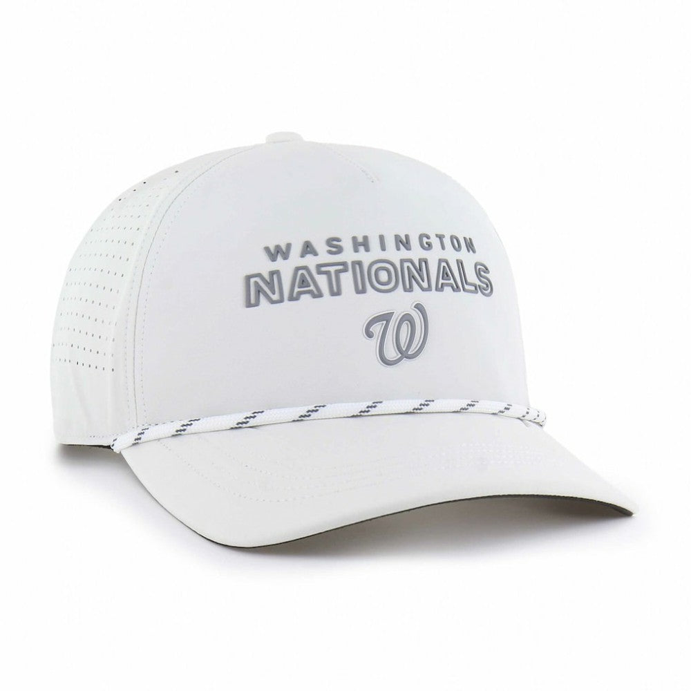 White Washington Nationals '47 Forward Vault Hitch Adjustable Hat