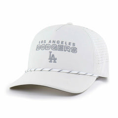 White Los Angeles Dodgers '47 Forward Vault Hitch Adjustable Hat