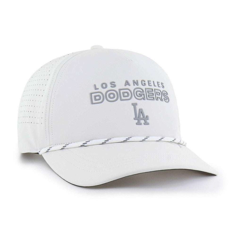 White Los Angeles Dodgers '47 Forward Vault Hitch Adjustable Hat