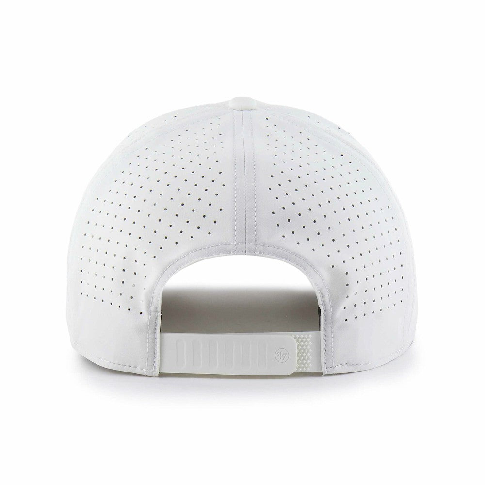 White Milwaukee Brewers '47 Forward Vault Hitch Adjustable Hat