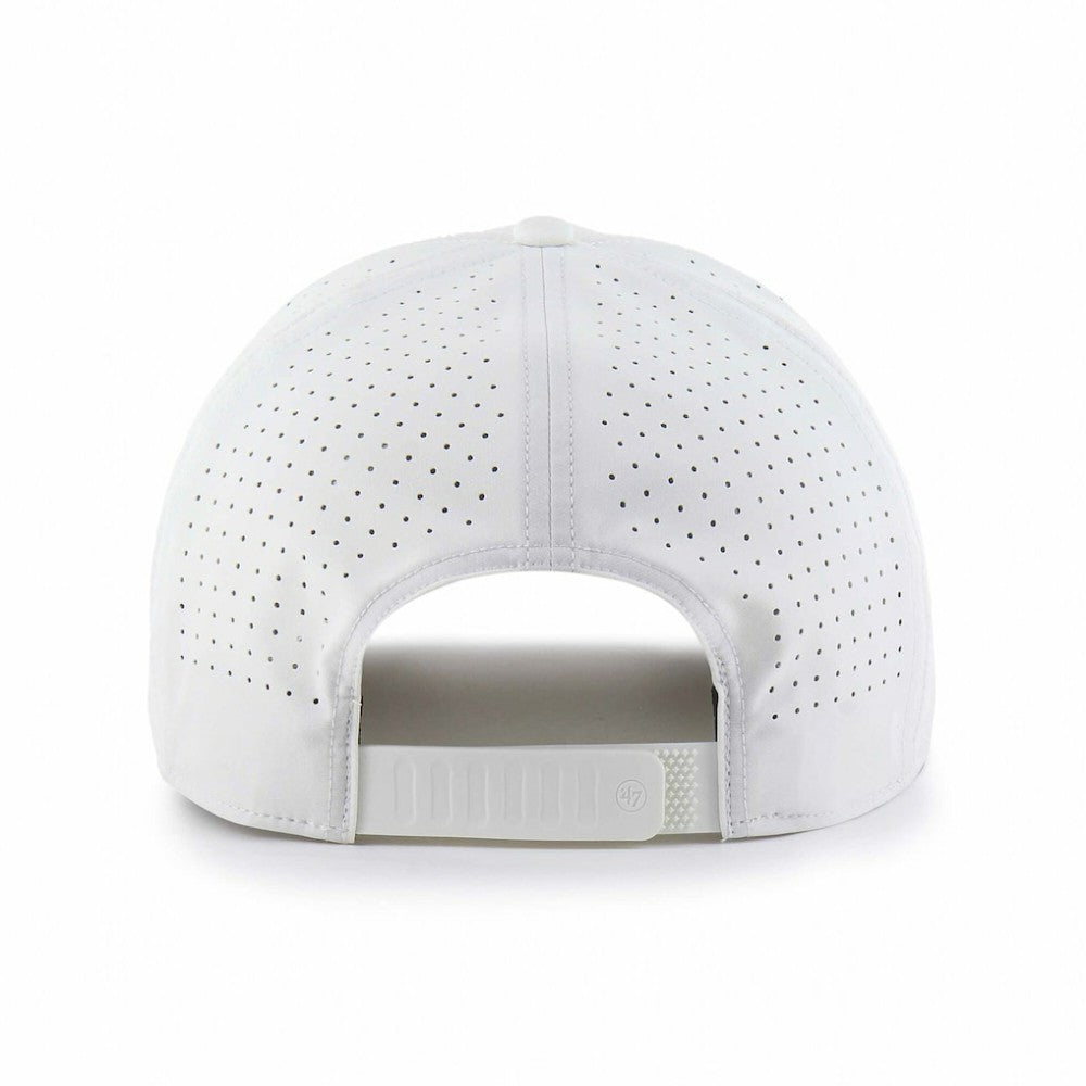 White Minnesota Twins '47 Forward Vault Hitch Adjustable Hat