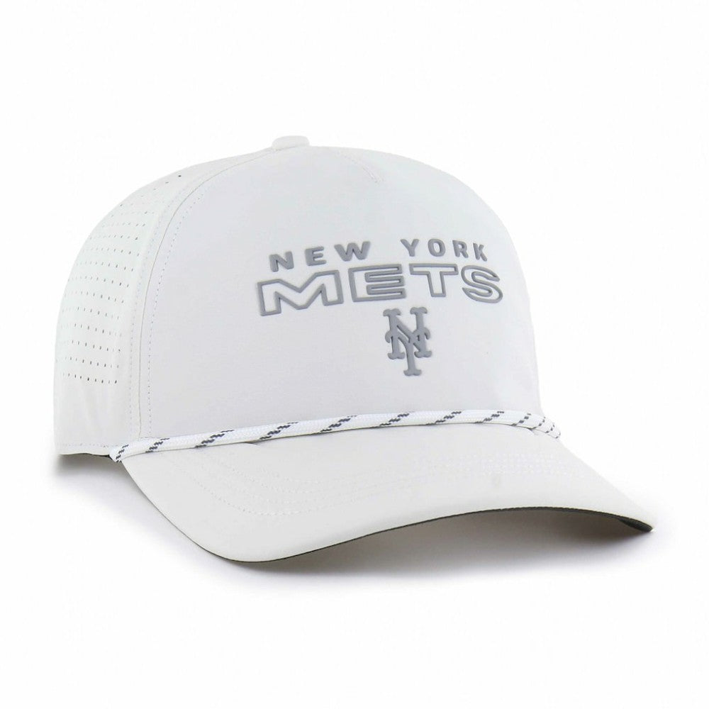 White New York Mets '47 Forward Vault Hitch Adjustable Hat