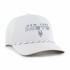 White New York Mets '47 Forward Vault Hitch Adjustable Hat